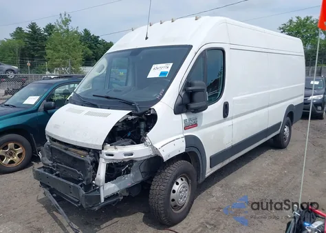 2021 Ram Promaster 3500 Cargo Van High Roof 159 Wb Ext z USA, uszkodzony, nr VIN 3C6MRVJG0ME572707
